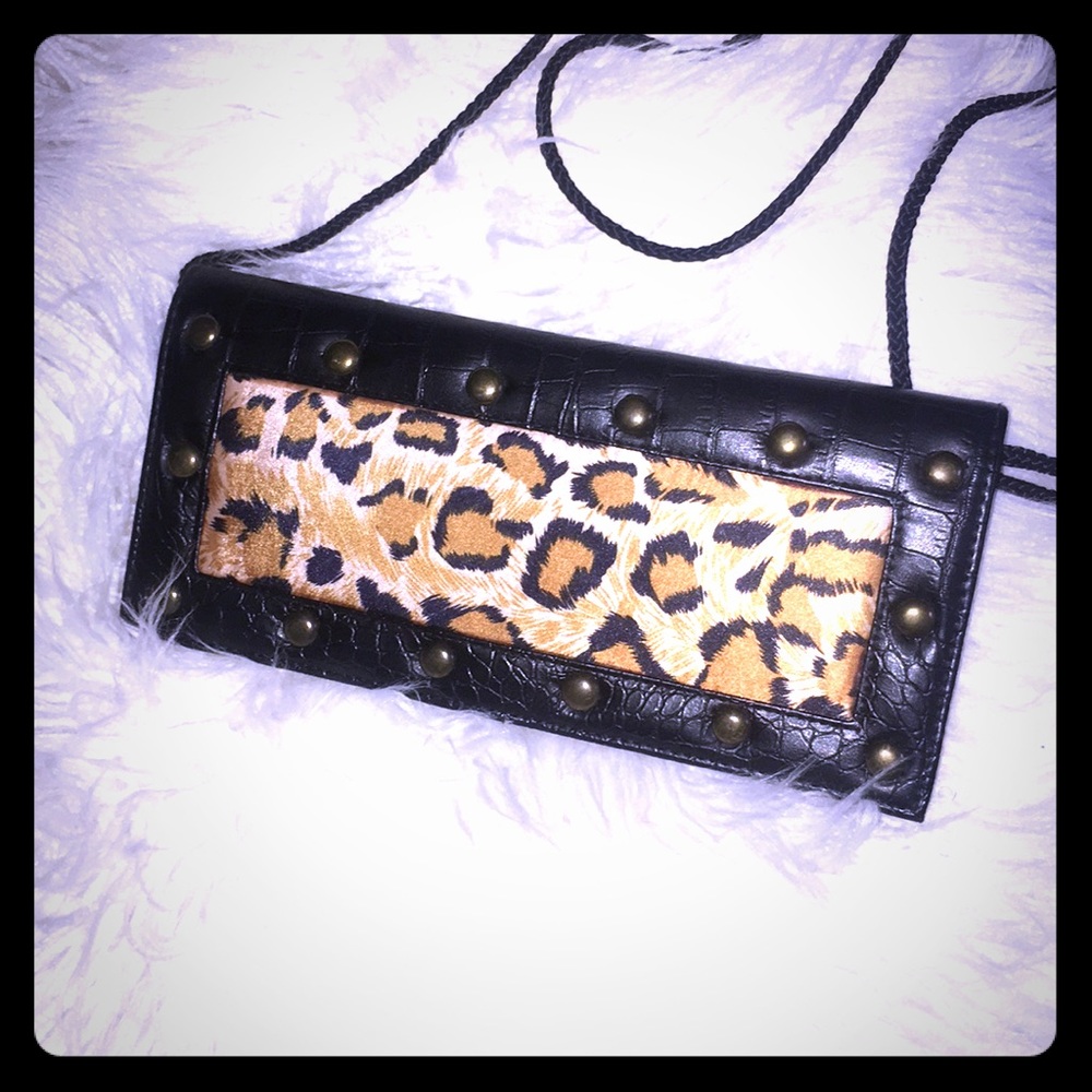 Bijoux Terner Animal Print Clutch